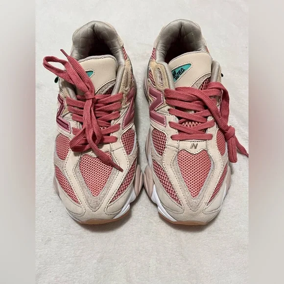 New Balance Joe Freshgoods 9060 Inside Voices Penny Cookie Pink Sneakers - Picture 1 of 10